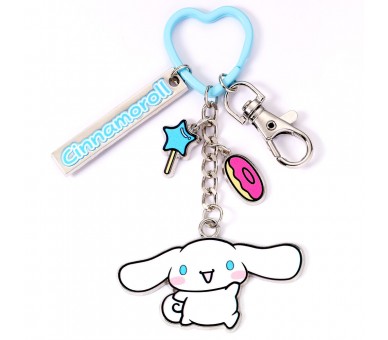 Llavero Cinnamoroll Hello Kitty