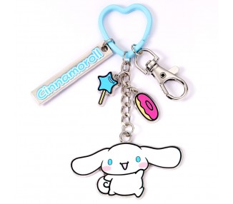 Llavero Cinnamoroll Hello Kitty
