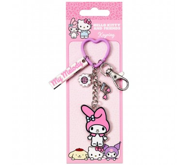 Llavero My Melody Hello Kitty