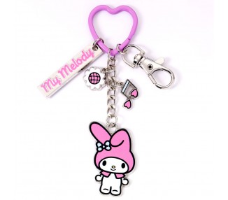 Llavero My Melody Hello Kitty