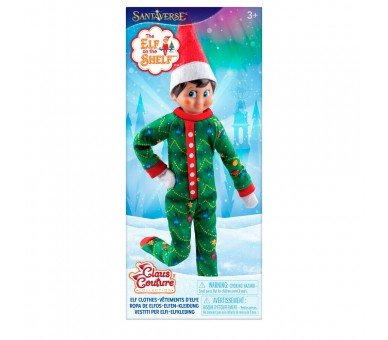 Pijama para muñeco Arbol de Navidad The On the Shelf