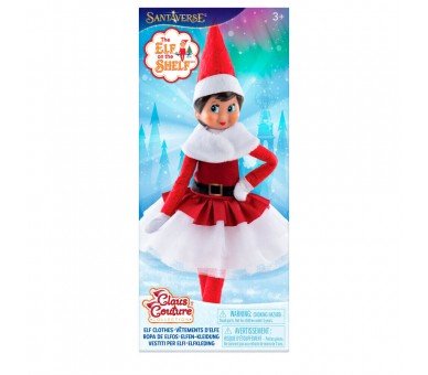 Vestido para muñeco Santa Claus The Elf On the Shelf