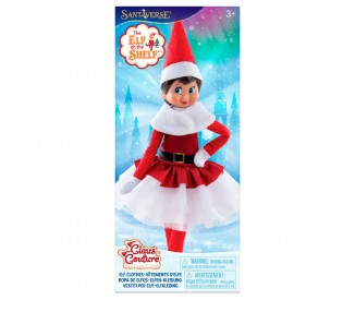 Vestido para muñeco Santa Claus The Elf On the Shelf