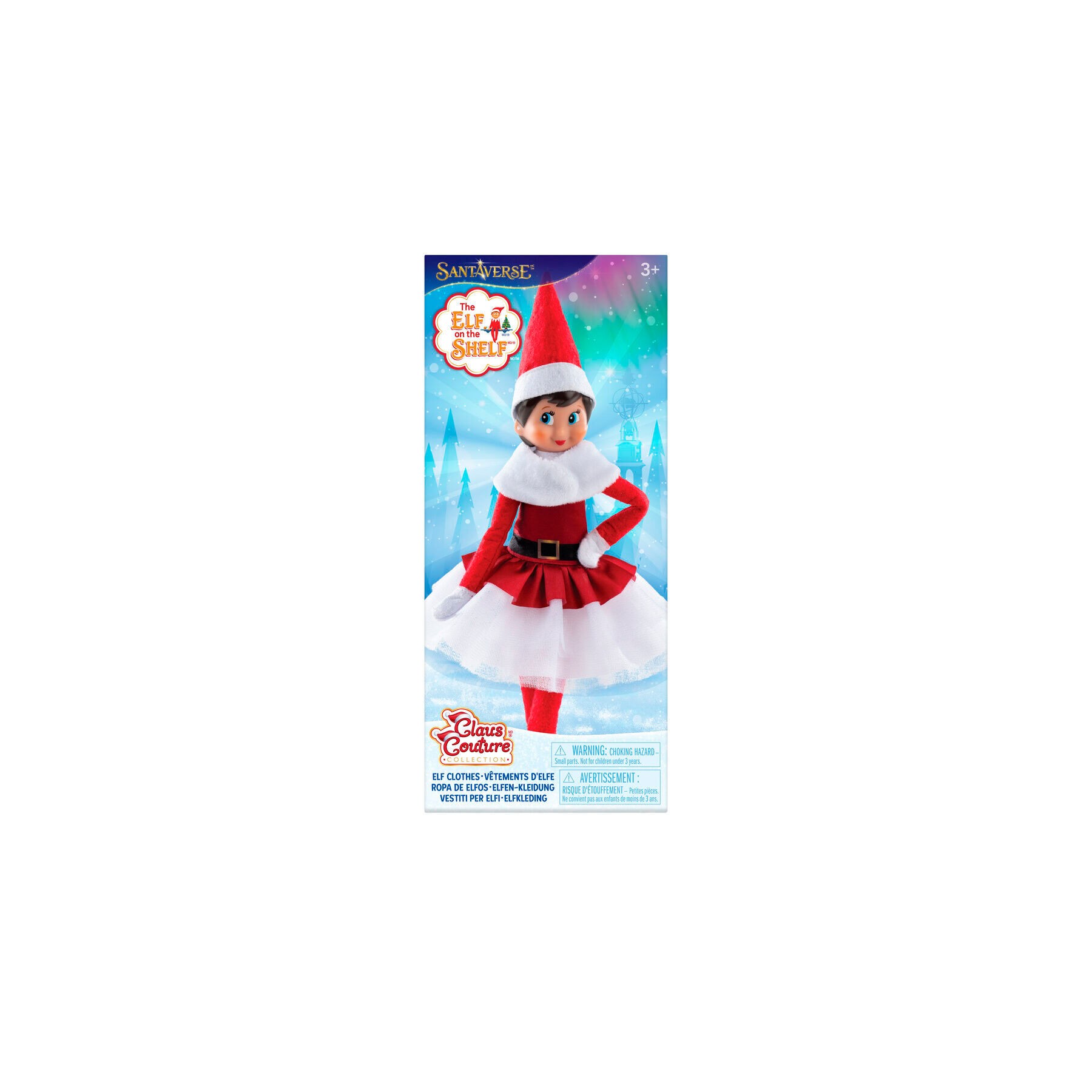 Vestido para muñeco Santa Claus The Elf On the Shelf