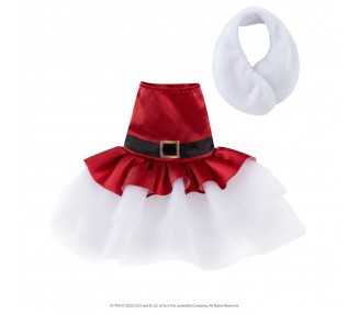 Vestido para muñeco Santa Claus The Elf On the Shelf