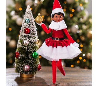 Vestido para muñeco Santa Claus The Elf On the Shelf