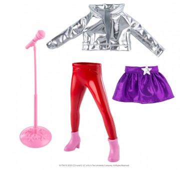 Vestuario para muñeco Estrella de Rock The Elf On the Shelf