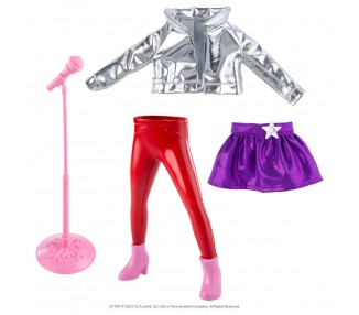 Vestuario para muñeco Estrella de Rock The Elf On the Shelf
