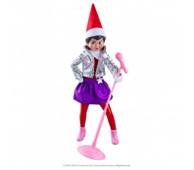 Vestuario para muñeco Estrella de Rock The Elf On the Shelf