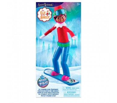 Vestuario para muñeco Snowboarder The Elf On the Shelf