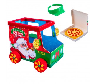 Accesorios repartidor de pizzas The Elf On the Shelf