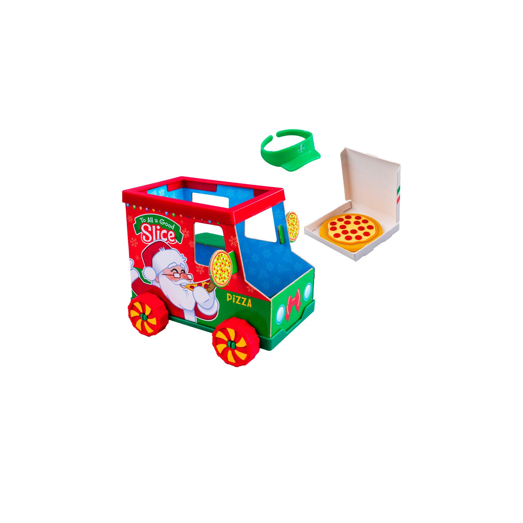 Accesorios repartidor de pizzas The Elf On the Shelf