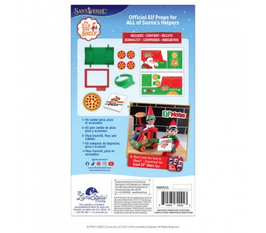 Accesorios repartidor de pizzas The Elf On the Shelf
