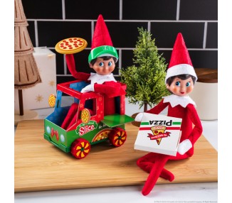 Accesorios repartidor de pizzas The Elf On the Shelf