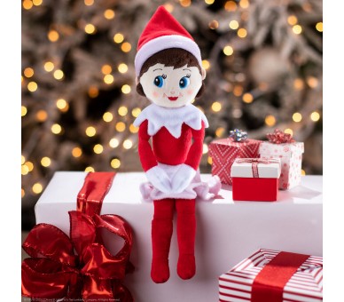 Peluche Niña Elfo The Elf On the Shelf 34cm