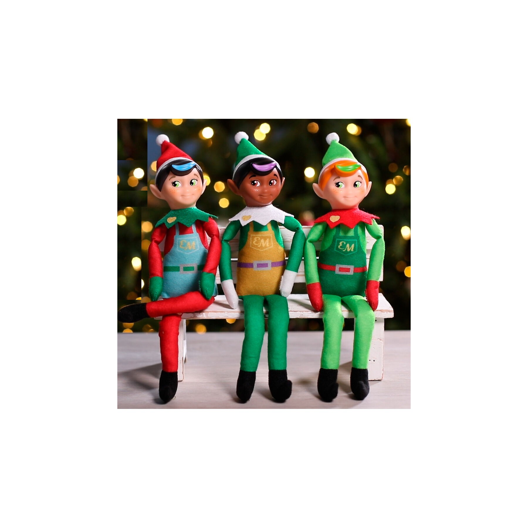 Muñeco Elfo Elf Mates surtido