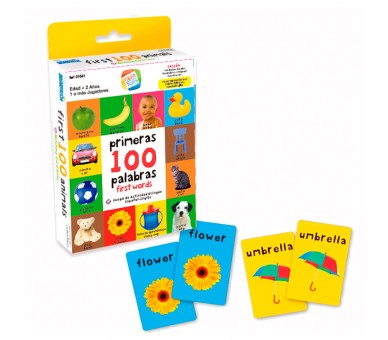 Juego de memoria Mis Primeras 100 Palabras