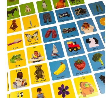 Juego de memoria Mis Primeras 100 Palabras