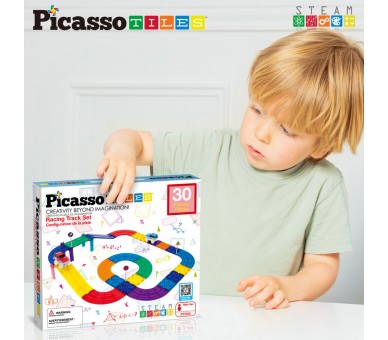 Pista de carreras magnetica 30pzs