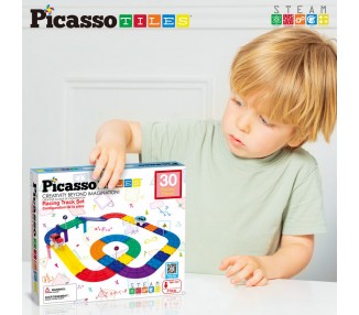 Pista de carreras magnetica 30pzs