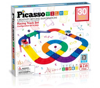 Pista de carreras magnetica 30pzs