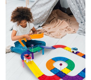 Pista de carreras magnetica 30pzs