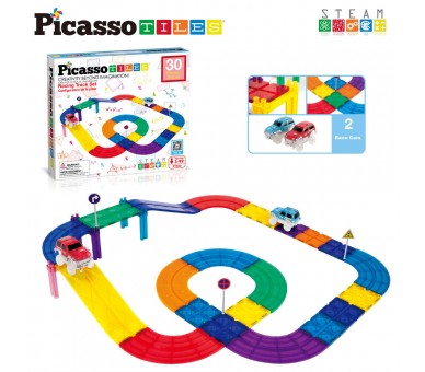 Pista de carreras magnetica 30pzs