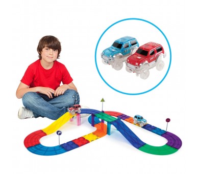 Pista de carreras magnetica 30pzs