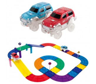 Pista de carreras magnetica 30pzs