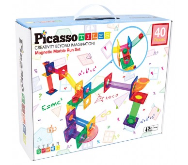 Circuito de canicas magnetico 40pzs