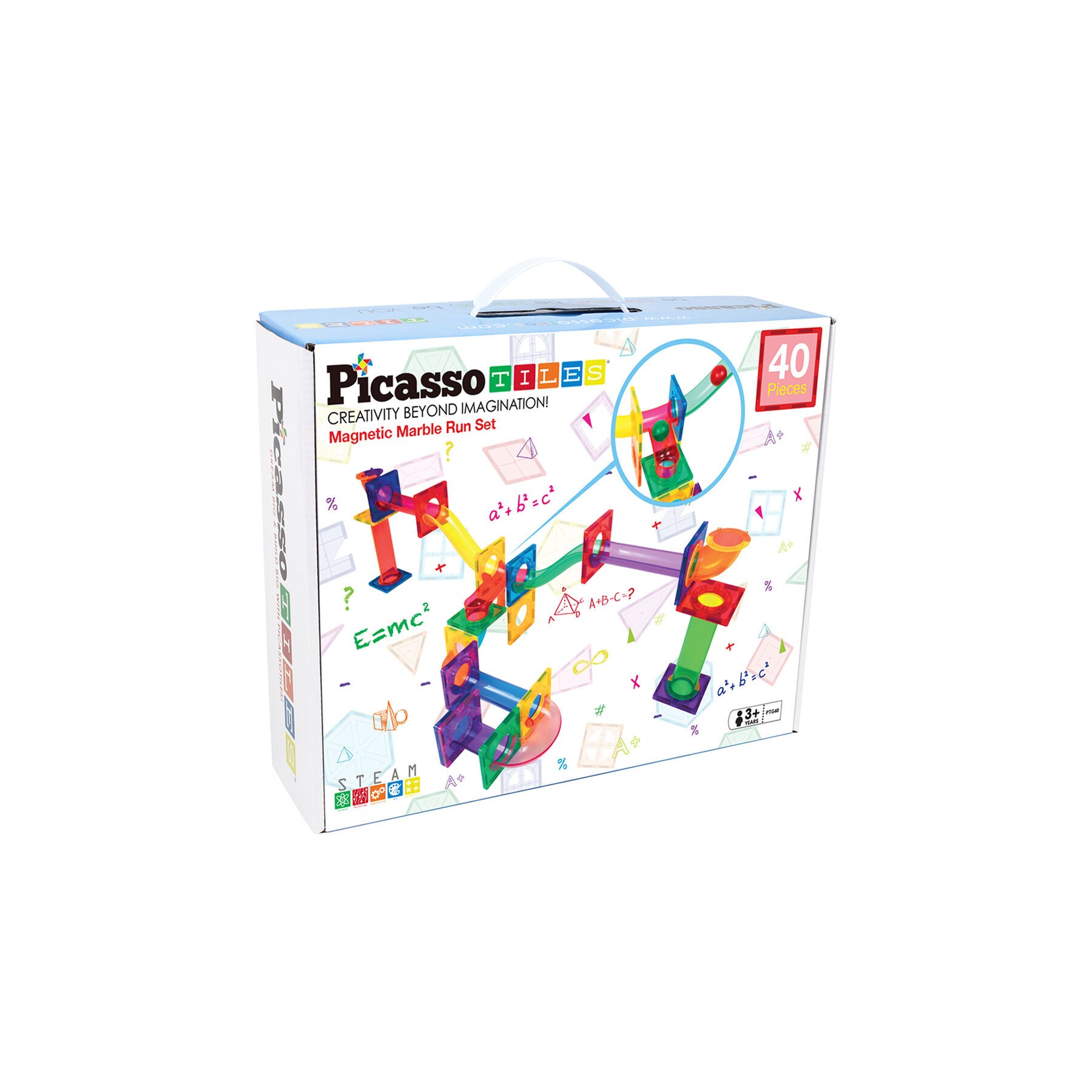 Circuito de canicas magnetico 40pzs