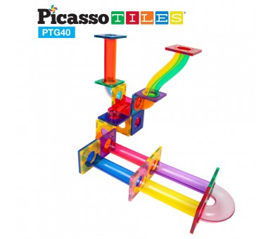 Circuito de canicas magnetico 40pzs