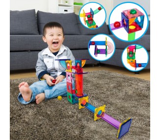 Circuito de canicas magnetico 40pzs