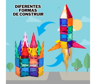 Bloques magneticos 32pzs