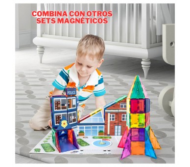 Bloques magneticos 32pzs