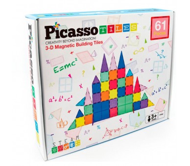 Bloques magneticos 61pzs