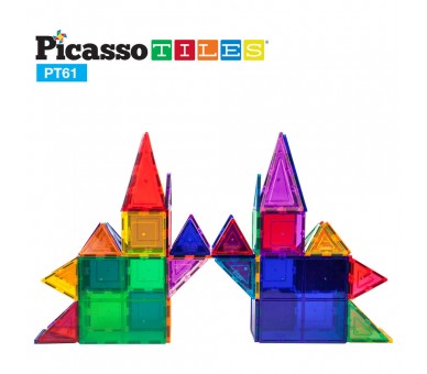 Bloques magneticos 61pzs