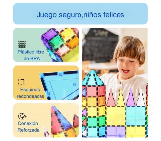 Bloques magneticos 61pzs