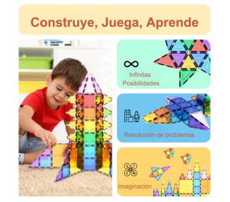 Bloques magneticos 61pzs