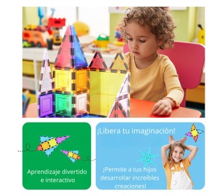 Bloques magneticos 61pzs