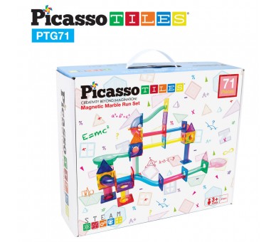 Circuito de canicas magnetico 71pzs