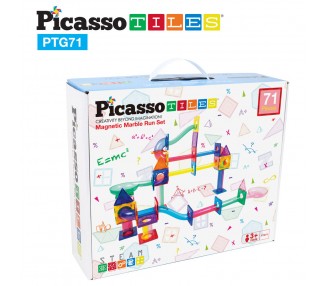 Circuito de canicas magnetico 71pzs