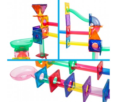 Circuito de canicas magnetico 71pzs