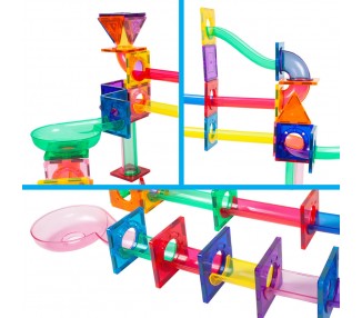 Circuito de canicas magnetico 71pzs