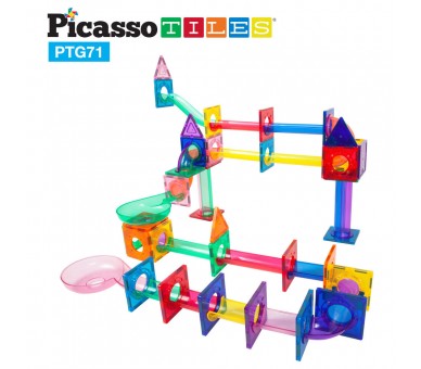 Circuito de canicas magnetico 71pzs