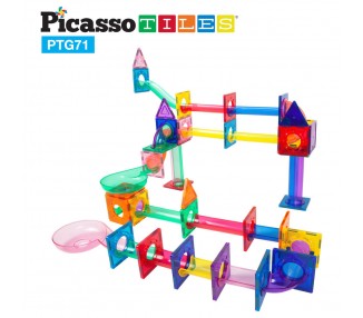 Circuito de canicas magnetico 71pzs