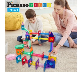 Circuito de canicas magnetico 71pzs