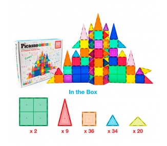 Bloques magneticos 101pzs