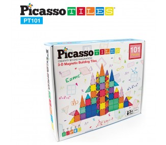 Bloques magneticos 101pzs