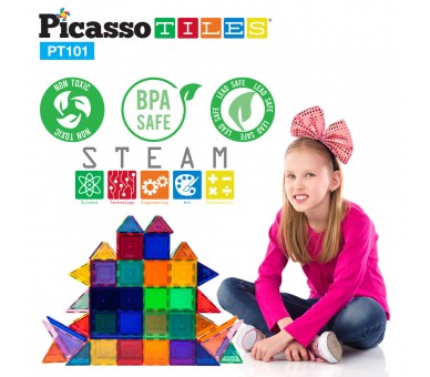 Bloques magneticos 101pzs